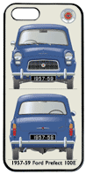 Ford Prefect 100E 1957-59 Phone Cover Vertical